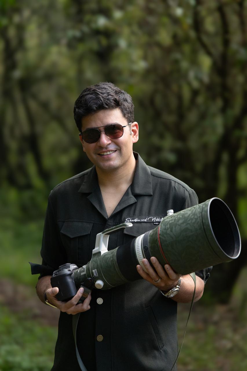 Portrait of Vedansh Gupta
